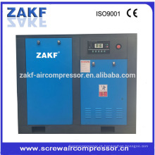Compressor de ar do parafuso da pressão 50hp de 0.7 ~ 1.3bar com ZAKF